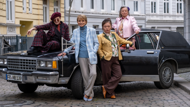 Wir vier und der Enkeltrick